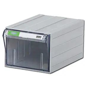 투명 플라스틱서랍장 직사각 부품정리함 W27D555