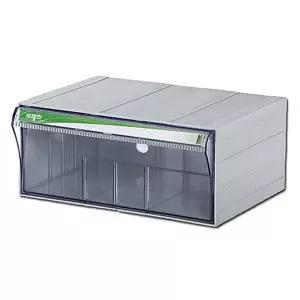 투명 플라스틱서랍장 소형부품 정리함 W27D554