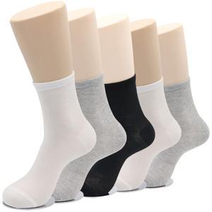 양말쟁이 국내생산 남성 무지 중목 메쉬 여름 망사 양말 10켤레