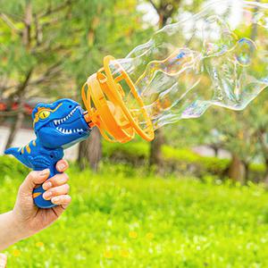 비눗방울 버블건 공룡 이중버블건 자동버블머신 색상랜덤 리필용액 대용량 보충액 어린이날