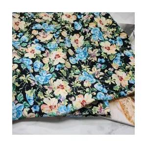 핫딜 대폭 레이온 원단 3마에 9700원 자투리 천 플라워