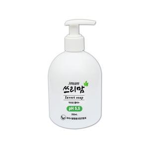 저자극 쓰리맘 약산성 펌핑 타입 물 비누 어성초 여드름 좁쌀 모낭 모공 클렌저 클렌징