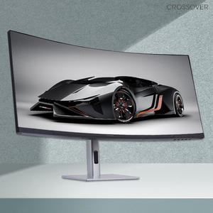크로스오버 U34EP100 86cm 커브드 100Hz 울트라와이드 게이밍 컴퓨터 모니터 무결점