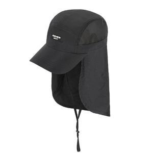 아이더 세이프티 캡모자 차양 메쉬 캠프캡 등산모자 낚시용 남여공용 블랙