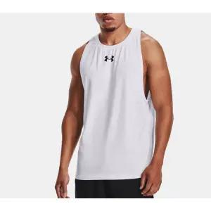 [언더아머](의정부점)1361901 - 100 화이트 남성 UA 존 탱크 나시 나시티
