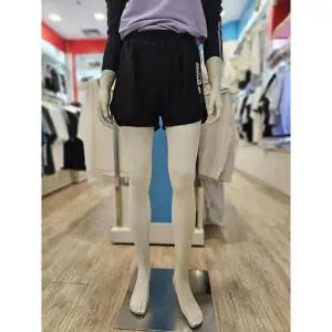 [에꼴리에] 세이브존03 여름 여자 블랙 돌핀 3부 래쉬가드 바지 24B0260-BK (S15310229)