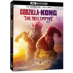 [Blu-ray] 고질라 X 콩: 뉴 엠파이어 (2Disc, 4K UHD 초도한정 슬립케이스) : 블루레이 /5/21 14시 오픈