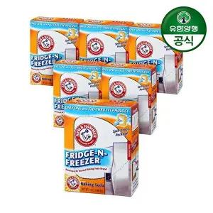 [유한양행]암앤해머 냉장고탈취제 프리지앤프리저 6개