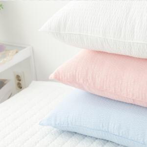 시원한 시어서커 리플 여름 베개커버 2p 제공 50x70