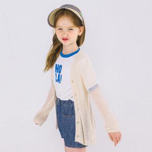 [아이러브제이] 서트 썸머 골지 가디건 JWUOU06