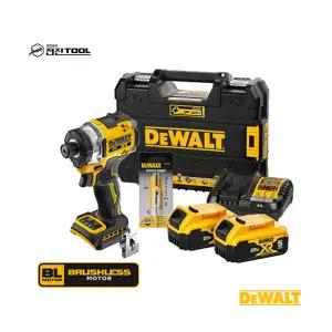디월트 DCF860P2A BL 플래그쉽 임팩트 드라이버 세트