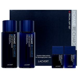 라끄베르 옴므 리차지 2종 기획세트 스킨로션 남성기초화장품