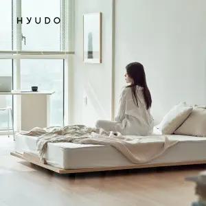 [4월 특별가] 휴도 나른한 선유 저상형 무헤드 침대 깔판 프레임 + 10cm 발통 포함