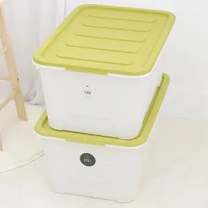 [가쯔]멀티블럭리빙박스56L2개