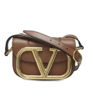 [중고명품] 브라운 슈퍼비 스몰 크로스백