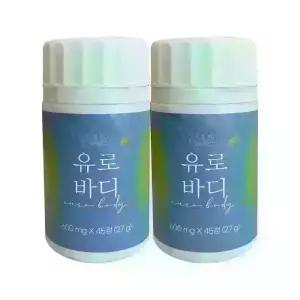 유로바디 정 베르가못 아티초크 600mg x 45정 2개 / 써클
