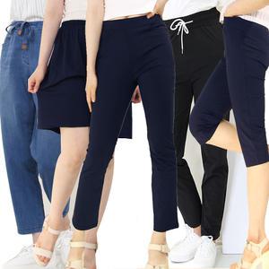 시원한여름 쿨냉장 배기팬츠/와이드/통바지/몸빼/아이스바지/6부/7부/9부/부츠컷세미나팔/남성바지