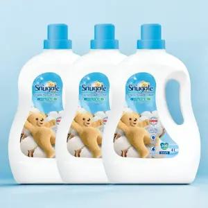 스너글 오리지널 초고농축 섬유유연제 허거블코튼 4L 3개