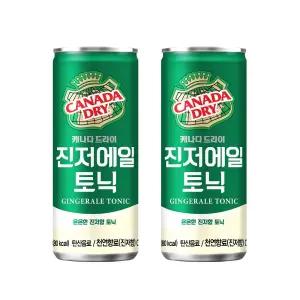 [본사직영] 캐나다드라이 진저에일 250CAN 30입