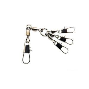 문어 도래 인터락 타코도래 스냅회전 3단 문어채비 에기 봉돌 (5개입)