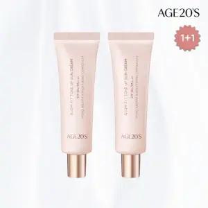 [에이지투웨니스] 글로우핏 톤업 선크림 X 2개 SPF50+ PA++++)