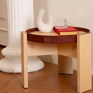 [무케렌시아][무케] 에이치에브르_에퀼리브르 미니 테이블 원목 테이블