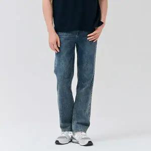 [하프클럽/체이스컬트]남성 인밴딩 스트레이트 데님 팬츠-DERK2315B0N