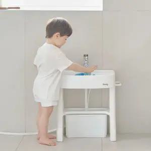 [보리보리/아이팜]굿해빗 물 나오는 유아 세면대 놀이