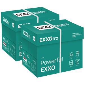 [엑소트라](EXXOtra) A4 복사용지(A4용지) 75g 2500매 2BOX