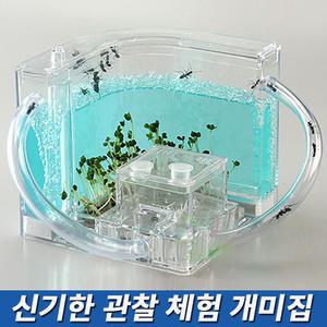 연결형 LED 개미집 개미 키우기 체험 사육장 하우스 만들기