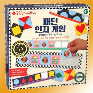 패턴인지게임 보드게임 한글판