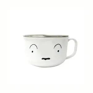 [아트박스]/키즈키즈 짱구는못말려 흰둥이 스텐면기C03131