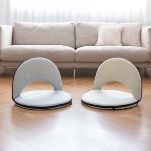 [레토] 좌식의자 접이식 5단 각도조절 등받이 의자