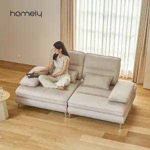 [4월 한정 특별가] 홈리 멜로우 2100 유럽 오코텍스 이지클린 패브릭 스윙 3인 소파 쇼파