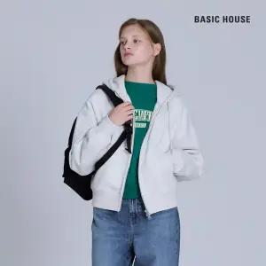 베이직하우스 여성 후드집업점퍼