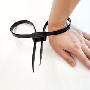 대형 더블 나일론 산업 케이블타이 서바이벌 포박용