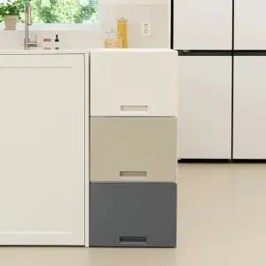 리체 시스템 모듈형 중형 대형 / 1단 2단 서랍장 옷 옷장 정리함