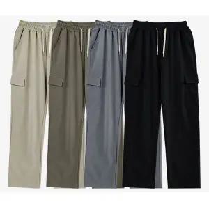 [하프클럽/]여성 편한 카고 밴딩 팬츠 홈웨어 트레이닝복 바지