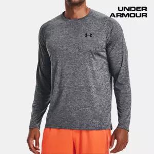 [롯데백화점]언더아머 남성 UA Tech 긴팔 1328496-012