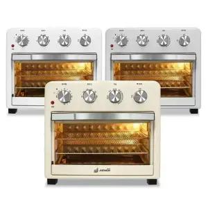 재원전자 이지클린 올스텐 바스켓 오븐형 에어프라이어 25L 화이트