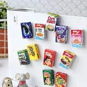 소품으로도 사용하는 스낵 푸드 마그넷 시리얼시리즈_W69DD78