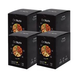 [롯데백화점]인테이크 닥터넛츠 견과100 오리지널 뉴 (28gx10팩x4박스)