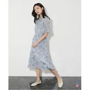 [올리비아로렌]데일리스트 A라인 쉬폰프린트 원피스MDBOA4M4191