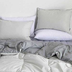 [아망떼]누아즈 먼지없는 구스 차렵이불 패드세트 Q 4colors