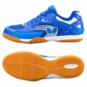 버터플라이 레조라인 리스 탁구화 블루(사이즈선택) 초급자 중급자 탁구 경기 전용 신발 시합 훈련용