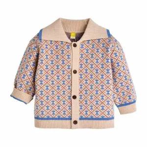 [보리보리/모이몰른]유아 레페니트 가디건 M234GDB07P