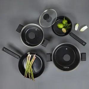 냄비만 무려 4종! [키친아트] 까사핏 IH냄비세트