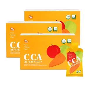 [참든건강과학]유기농 CCA 주스 100ml x 90포