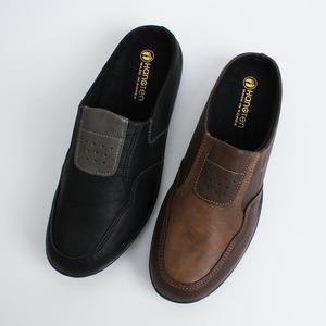 [디자이어로즈] 슬림한 가죽블로퍼 남자 정장 슬리퍼