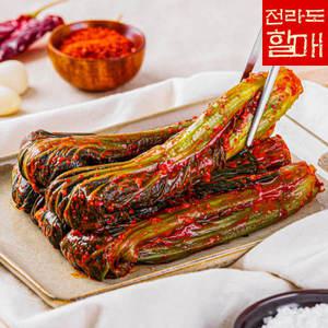 전라도할매 국내산 프리미엄 원재료 갓김치 5kg